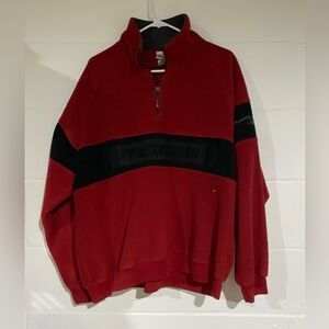 Vintage Disney fleece quarter zip tigger large